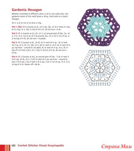 Chachula Robyn - Crochet Stitches VISUAL Encyclopedia - 2011