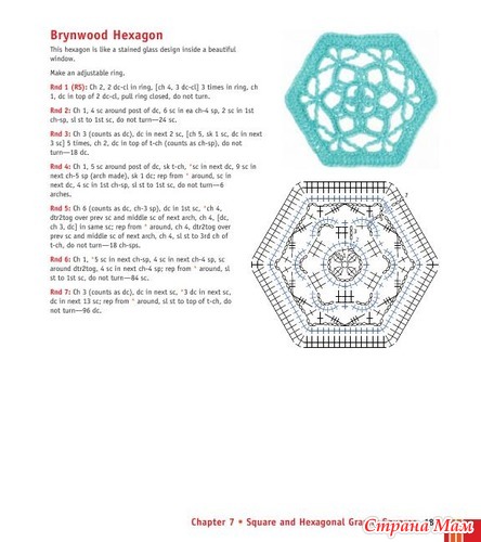 Chachula Robyn - Crochet Stitches VISUAL Encyclopedia - 2011