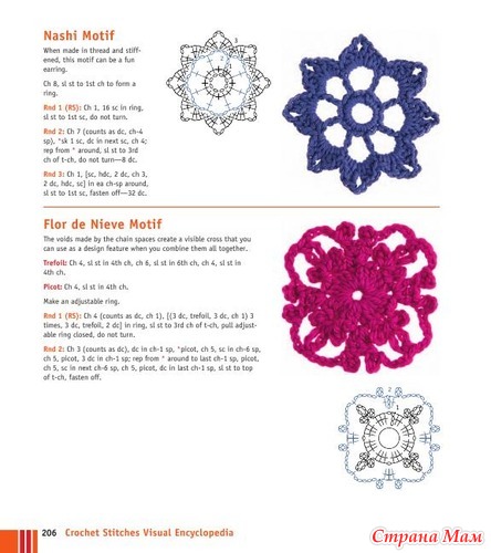 Chachula Robyn - Crochet Stitches VISUAL Encyclopedia - 2011