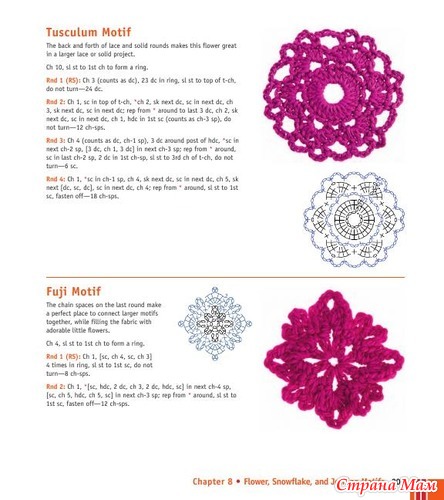 Chachula Robyn - Crochet Stitches VISUAL Encyclopedia - 2011