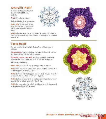 Chachula Robyn - Crochet Stitches VISUAL Encyclopedia - 2011