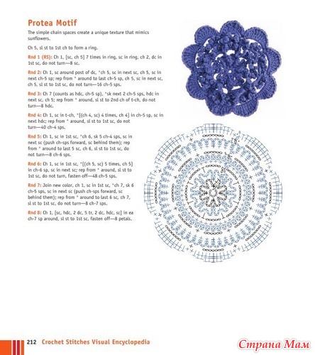 Chachula Robyn - Crochet Stitches VISUAL Encyclopedia - 2011