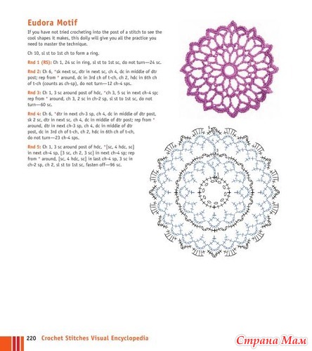 Chachula Robyn - Crochet Stitches VISUAL Encyclopedia - 2011