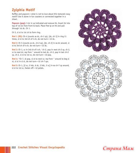 Chachula Robyn - Crochet Stitches VISUAL Encyclopedia - 2011