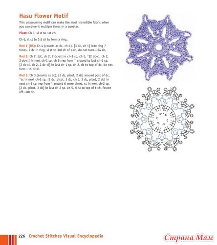 Chachula Robyn - Crochet Stitches VISUAL Encyclopedia - 2011
