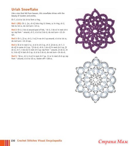 Chachula Robyn - Crochet Stitches VISUAL Encyclopedia - 2011