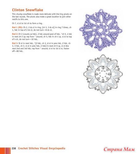 Chachula Robyn - Crochet Stitches VISUAL Encyclopedia - 2011