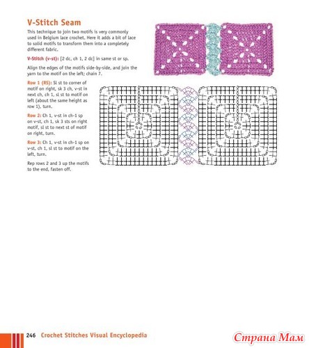 Chachula Robyn - Crochet Stitches VISUAL Encyclopedia - 2011