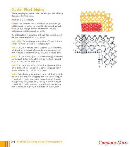 Chachula Robyn - Crochet Stitches VISUAL Encyclopedia - 2011