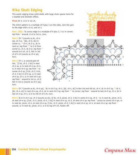 Chachula Robyn - Crochet Stitches VISUAL Encyclopedia - 2011