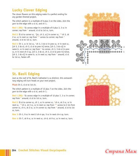 Chachula Robyn - Crochet Stitches VISUAL Encyclopedia - 2011