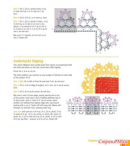 Chachula Robyn - Crochet Stitches VISUAL Encyclopedia - 2011
