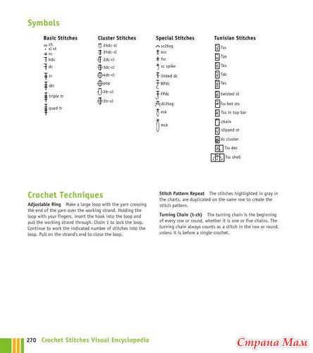 Chachula Robyn - Crochet Stitches VISUAL Encyclopedia - 2011