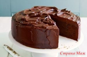   Chocolate Mud Cake ( )