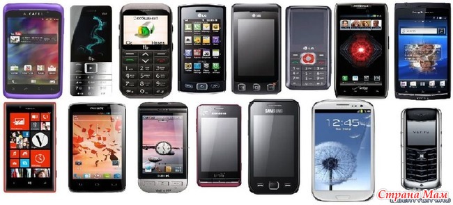 Опрос про телефон. - Страна Мам