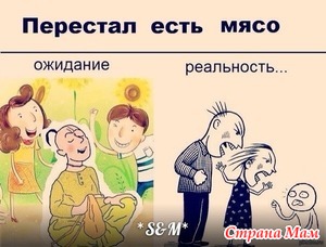 Новый год и вегетарианство... Как донести родителям?