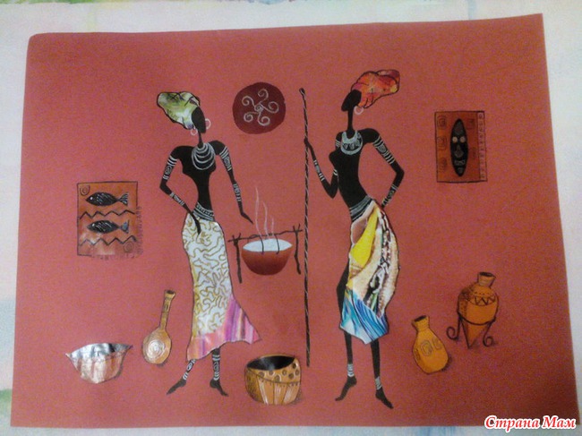 Африканки - Поделки - Страна Мам