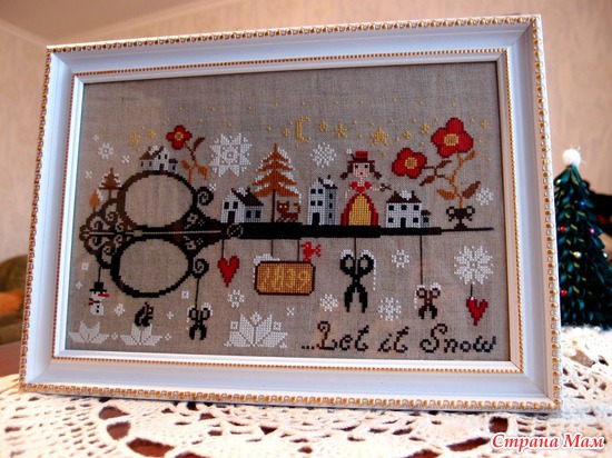 Vive la neige - Let it snow , Barbara Ana