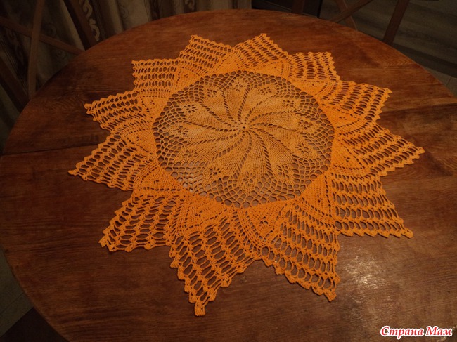 Салфетка в подарок - Салфеточки - Страна Мам