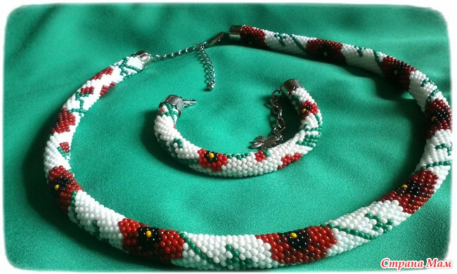 Маковый жгут - Бисерное волшебство! - Страна Мам