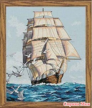   !)   Clipper Ship Voyage ( ) . 3886  Dimensions