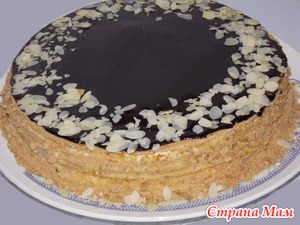 Торт "Медовик"