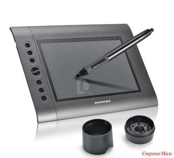 Графический планшет huion или wacom