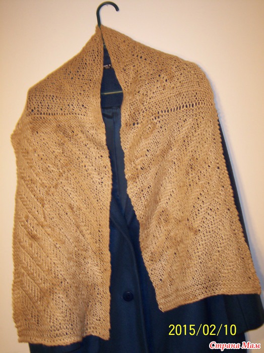 Scarf &quot;Transform&quot; by Siew Clark.