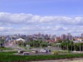 Весенняя панорама моего города