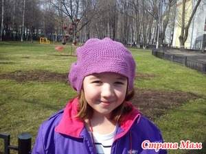 Мастер класс по вязанию кепочки