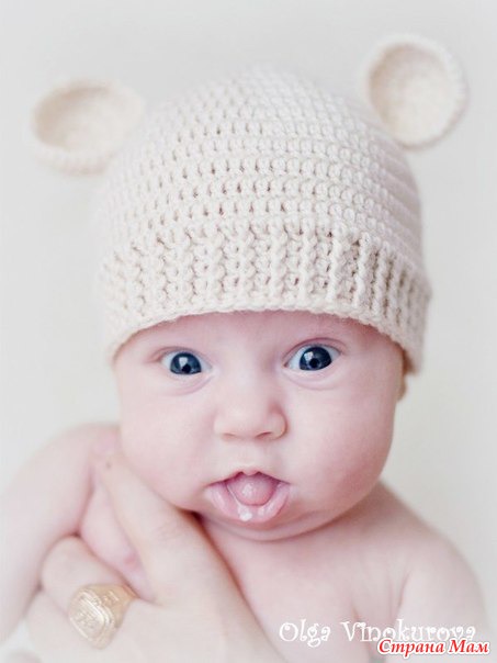 Шапочка медвеженок - Страна Мам
