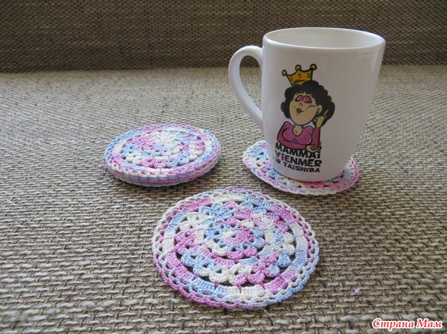 подставка под кружку дракон