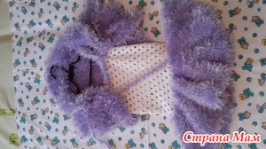 Новогоднее платье крючком
