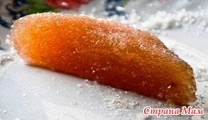 Мармелад из тыквы