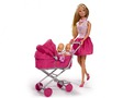 кукла Штеффи с новорожденными и коляской