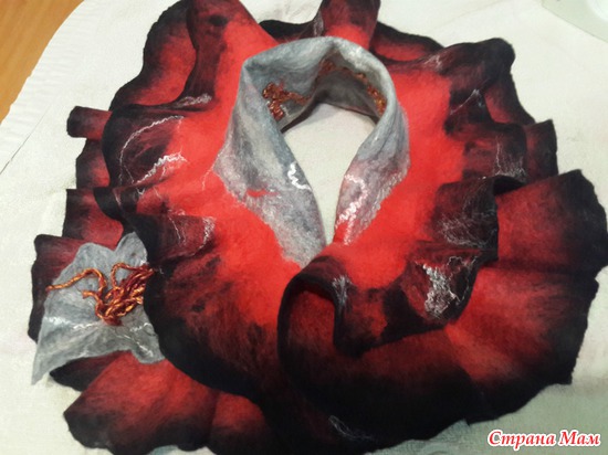 Горжетка.: фотография в альбоме ВАЛЯНИЕ--НАРКОТИК. - Страна Мам