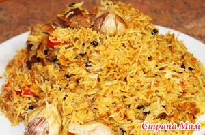 Плов арабский маклюбе. Рецепт проверенный годами!