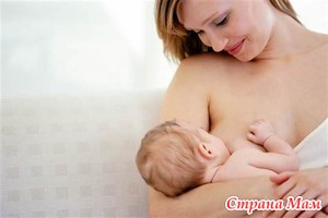 Аллергия при кормлении грудью - откуда?