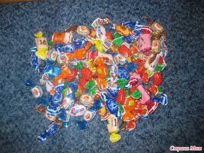 Карамелька-6 - " Наше совместное творчество в Душевной компании ...