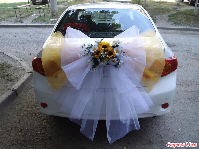 12 советов по украшению автомобиля на свадьбу для лучшего дня свадьбы