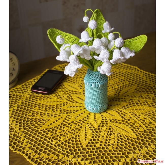 Ландыши, ландыши... - Вязание - Страна Мам