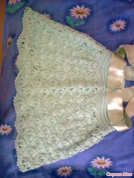 Короткая летняя юбочка. - Вязание - Страна Мам