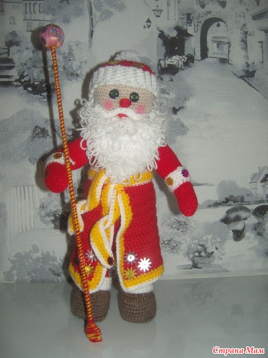 Дед Мороз от Ирины Гагарс