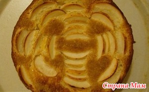 Запеканка творожная. Ну очень вкусная!