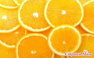 Использование апельсиновой кожуры