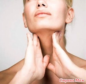 Щитовидная железа - признаки первых нарушений.