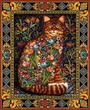 Tapestry Cat-HAED