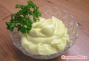 . Домашний вкуснейший майонез.
