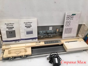 SK-580 KNITMASTER ELECTRONIC
