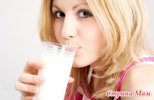 Полезные свойства молочных напитков